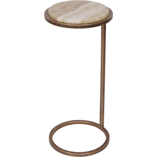 Sierra Accent Table Green Onyx