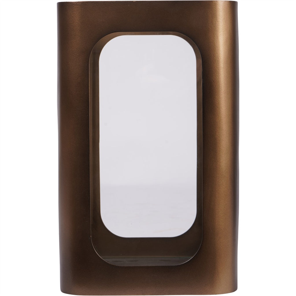 Fairmont Metal and Glass Hurricane - Small