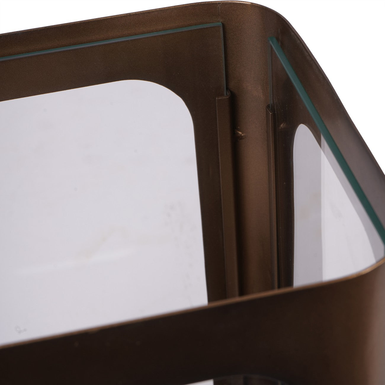 Fairmont Metal and Glass Hurricane Small 28cm