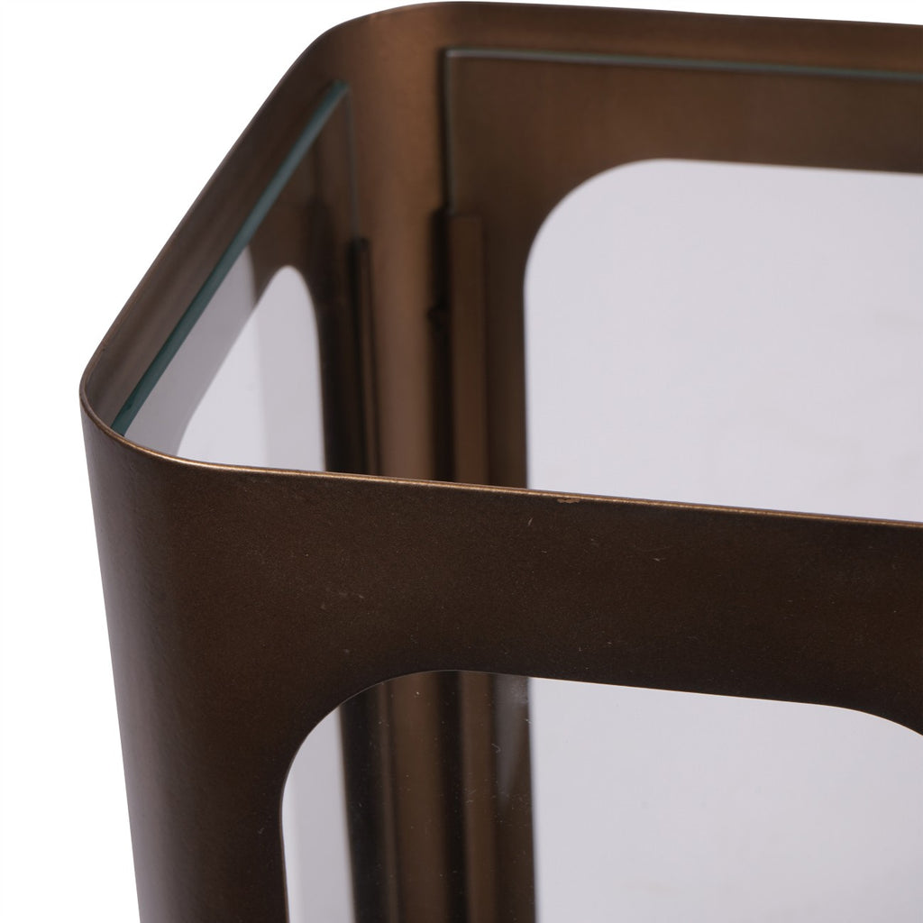 Fairmont Metal and Glass Hurricane - Small