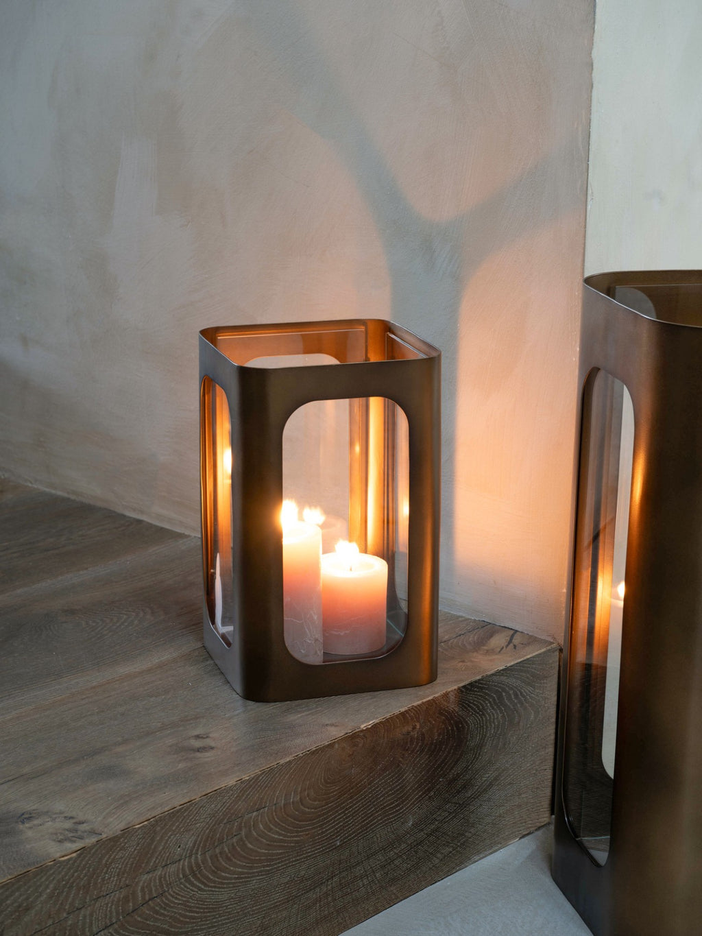 Fairmont Metal and Glass Hurricane - Small