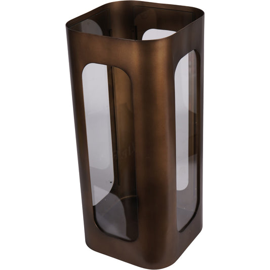 Fairmont Metal and Glass Hurricane Medium 53cm