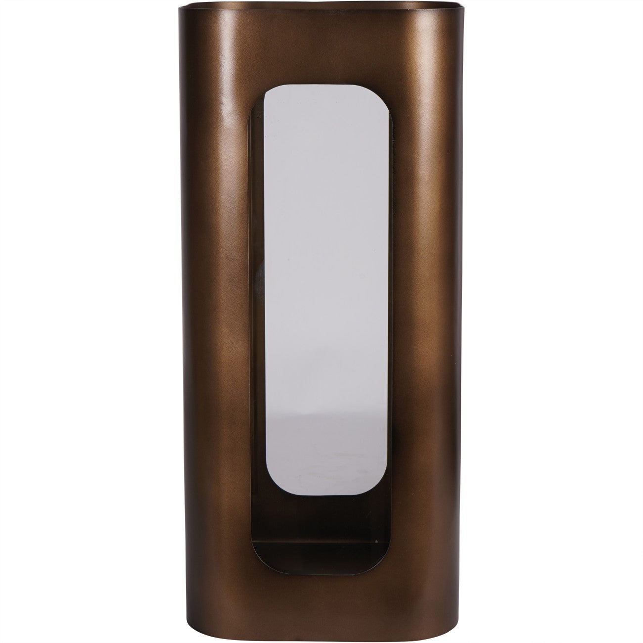Fairmont Metal and Glass Hurricane Medium 53cm