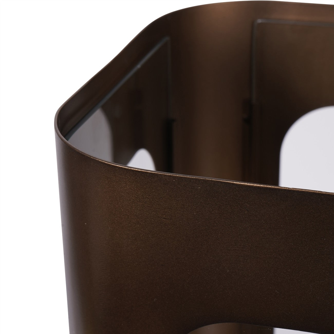 Fairmont Metal and Glass Hurricane Medium 53cm