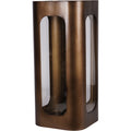 Fairmont Metal and Glass Hurricane Medium 53cm