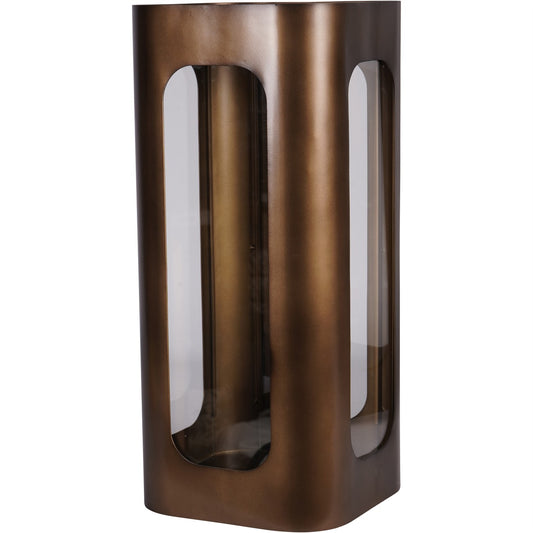 Fairmont Metal and Glass Hurricane Medium 53cm