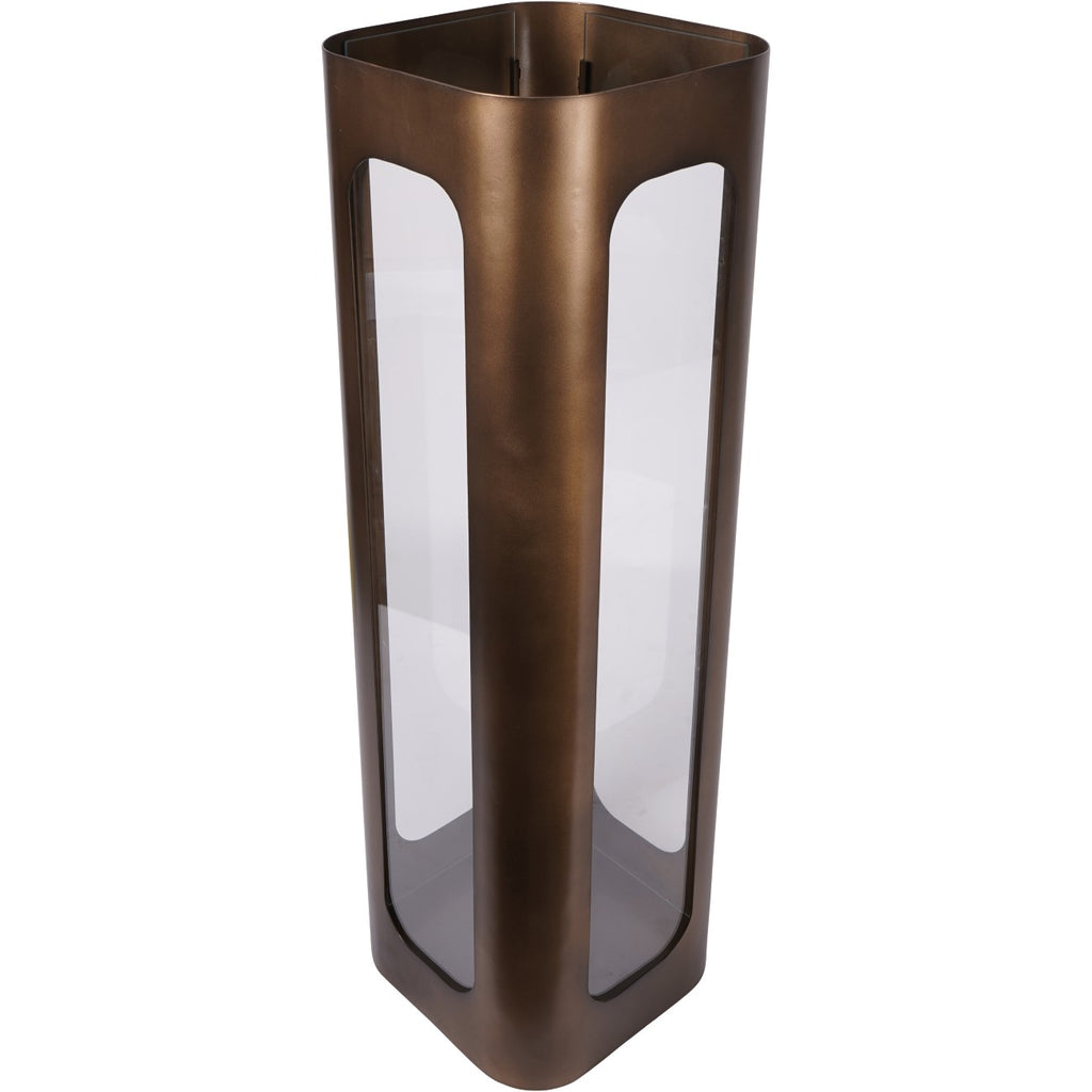 Fairmont Metal and Glass Hurricane Large