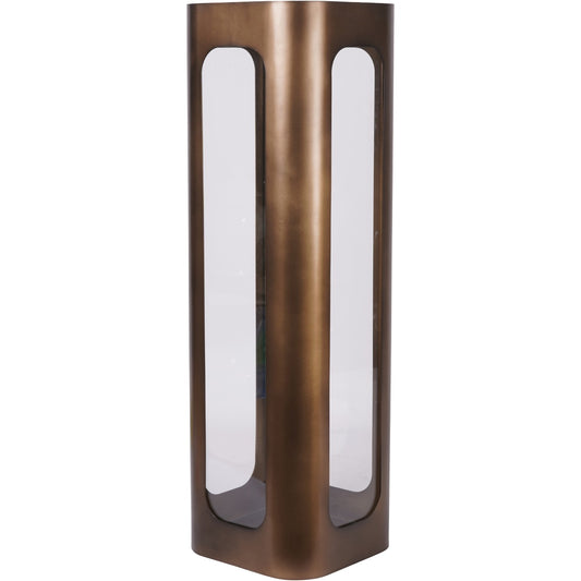 Fairmont Metal and Glass Hurricane Large 78cm