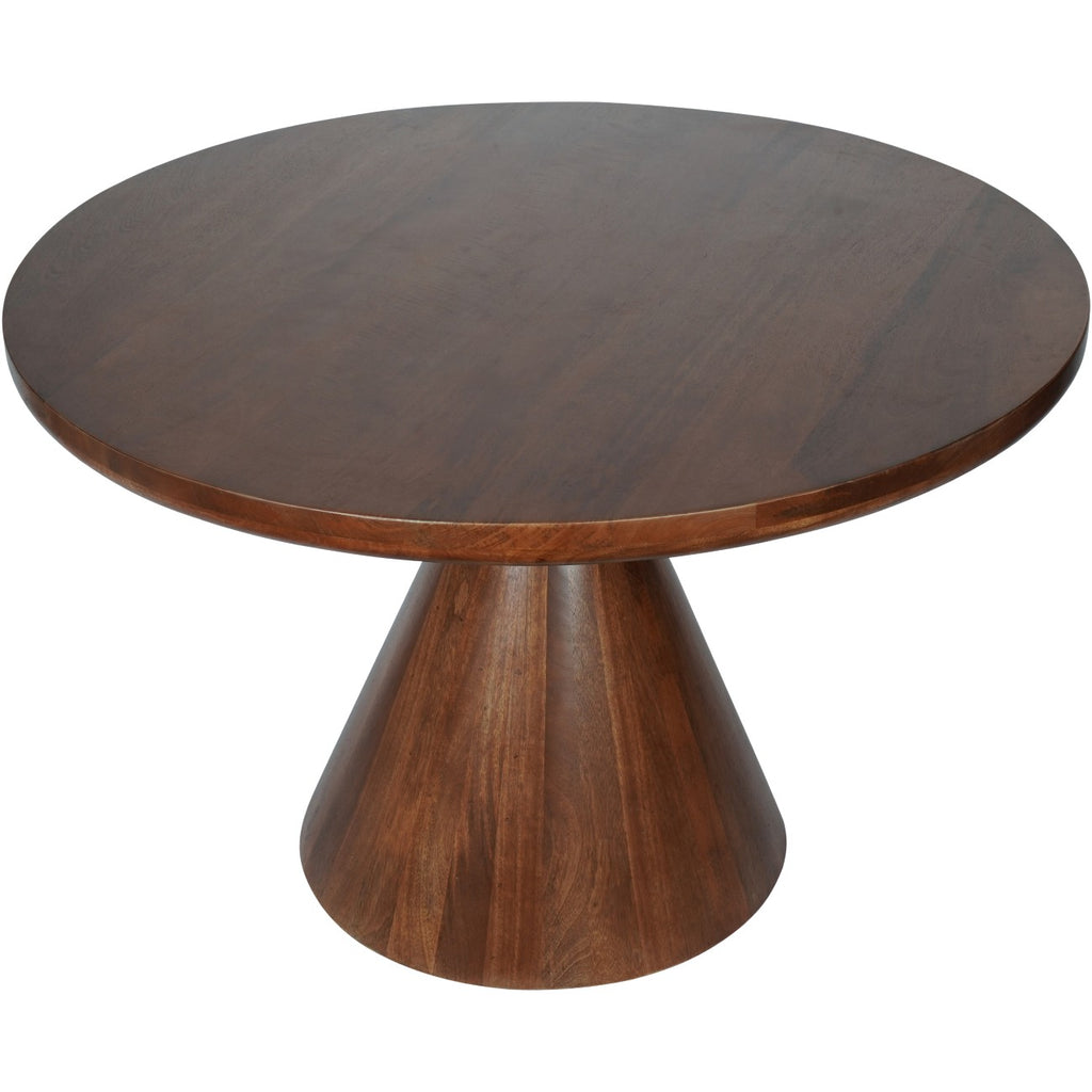 Presidio Round Wooden Dining Table