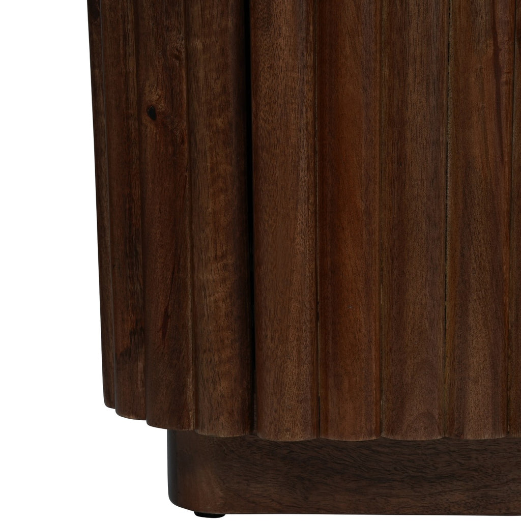 Presidio Four Door Wooden Buffet Sideboard