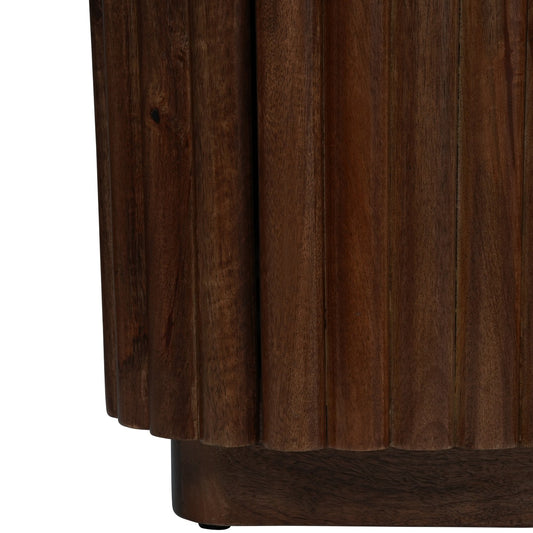 Presidio Four Door Wooden Buffet Sideboard