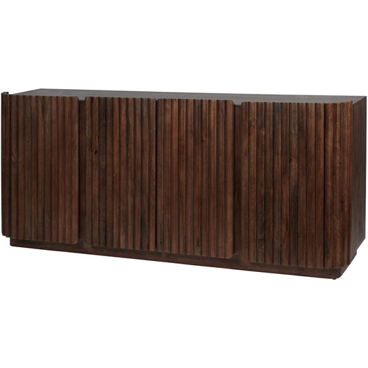 Presidio Four Door Wooden Buffet Sideboard