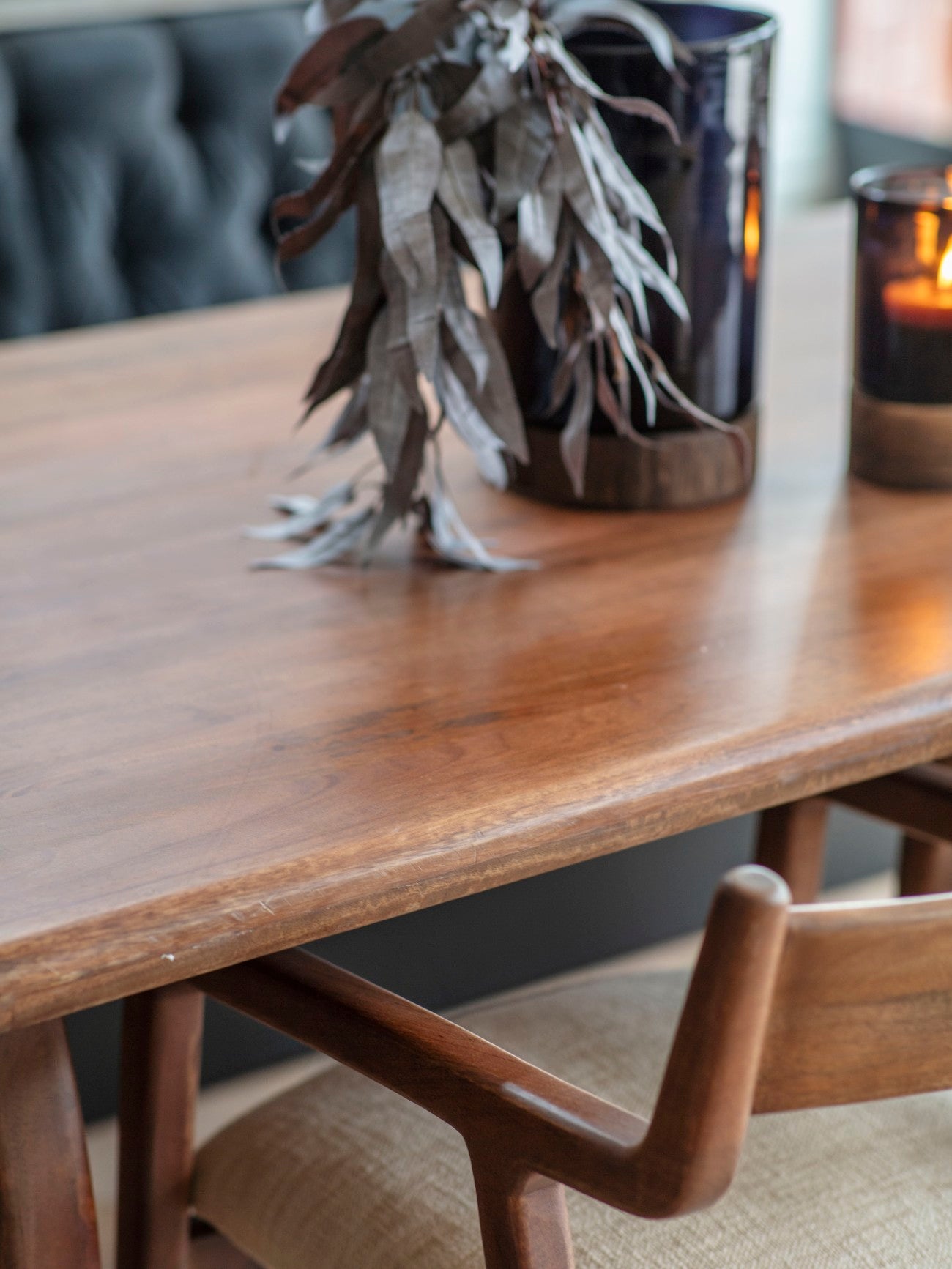 Presidio Rectangular Wooden Dining Table