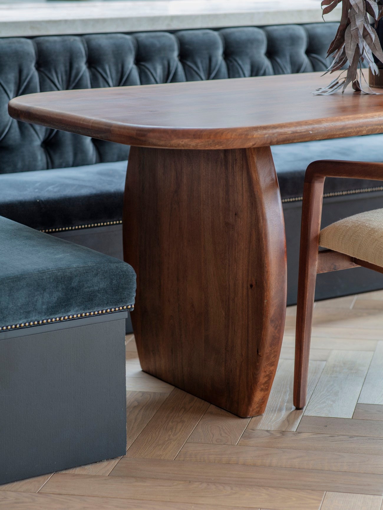 Presidio Rectangular Wooden Dining Table