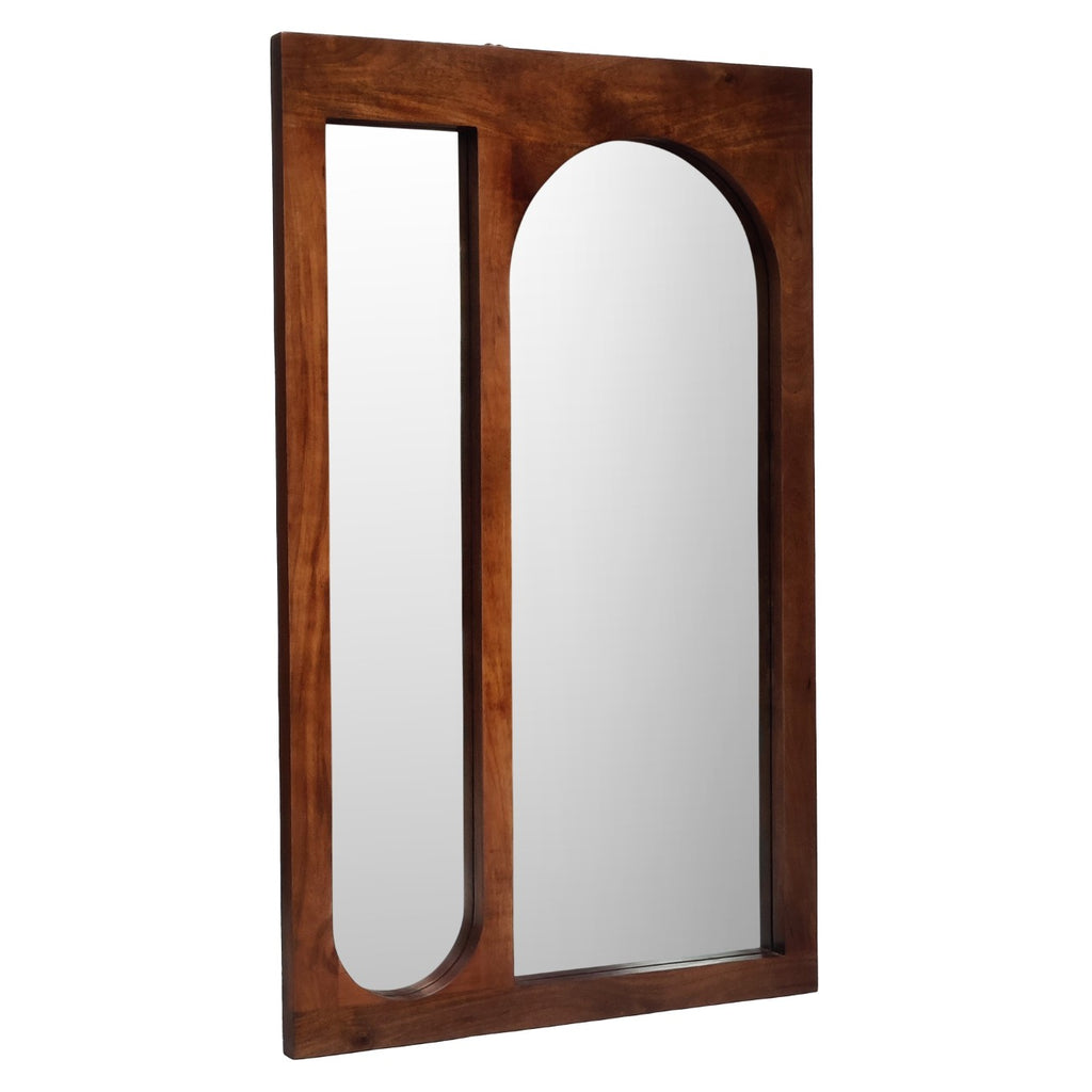 Presidio Wooden Floor Standing Mirror