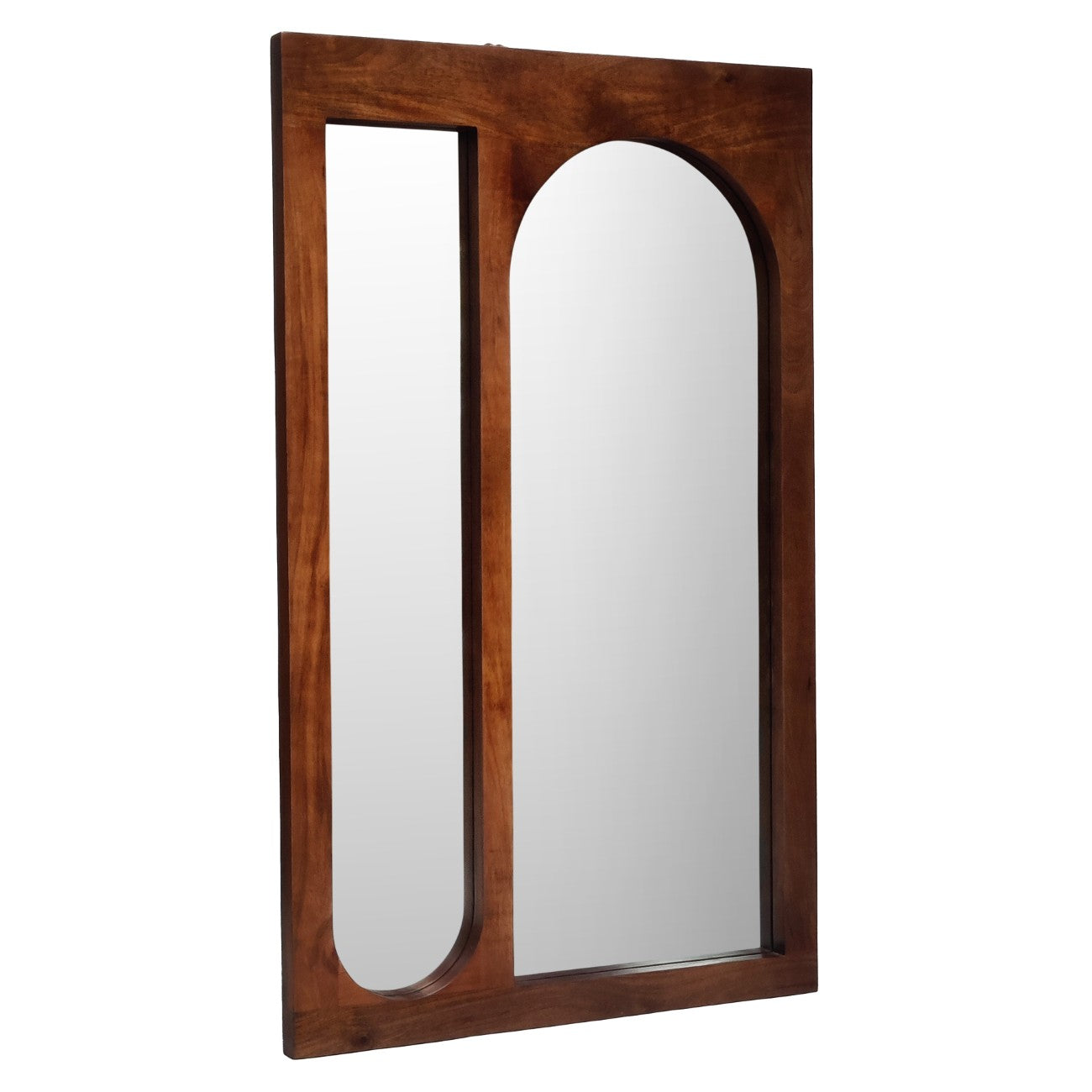 Presidio Wooden Floor Standing Mirror