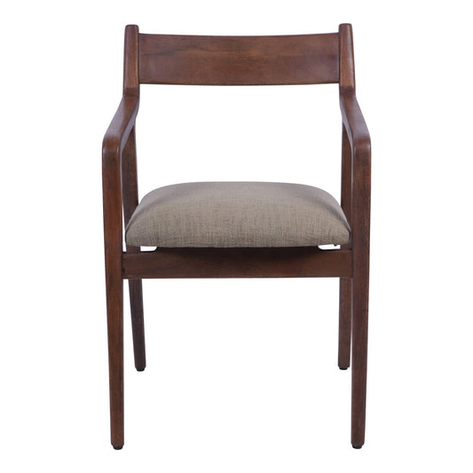 Presidio Wooden Upholstered Dining Chair in Sage
