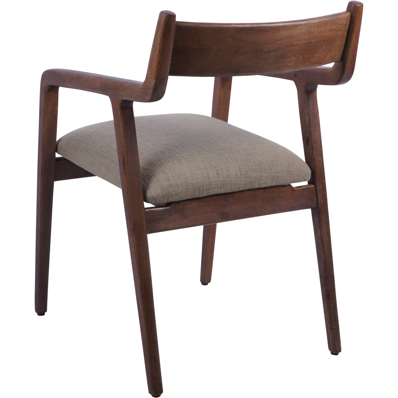 Presidio Wooden Upholstered Dining Chair in Sage