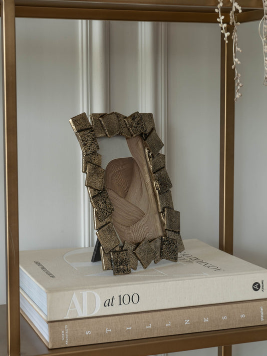 Laurel Cast Aluminium Photo Frame 5x7