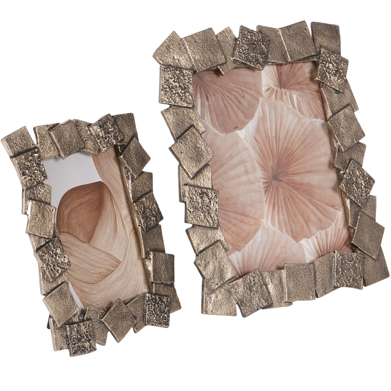 Laurel Cast Aluminium Photo Frame 5x7