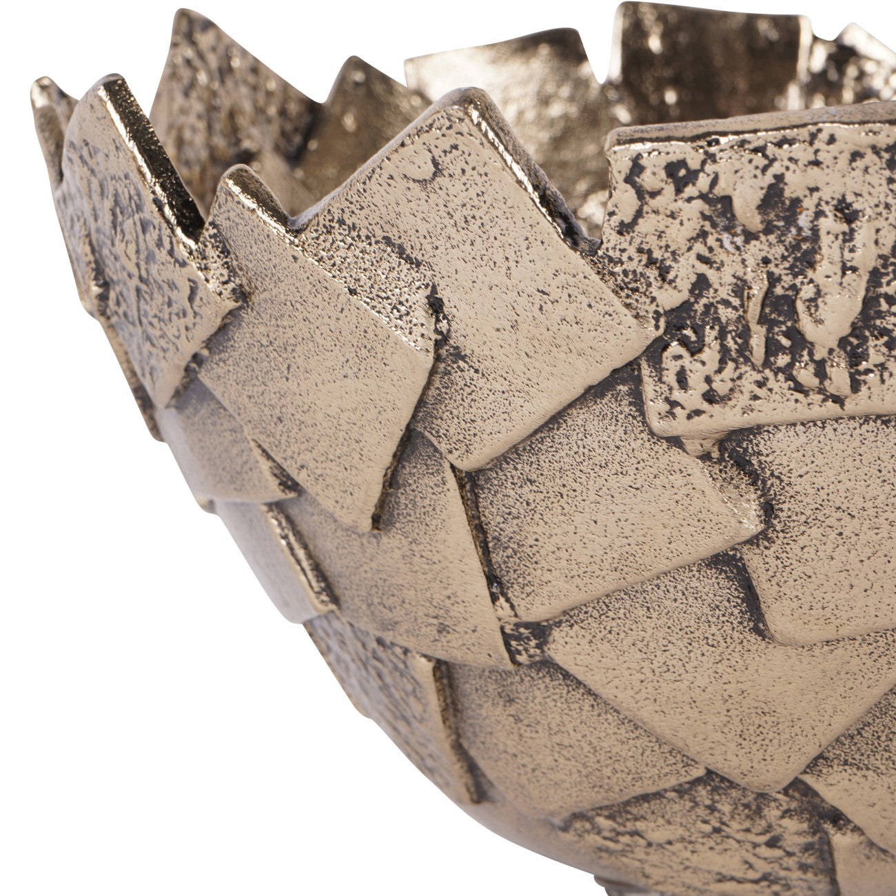 Laurel Cast Aluminium Bowl