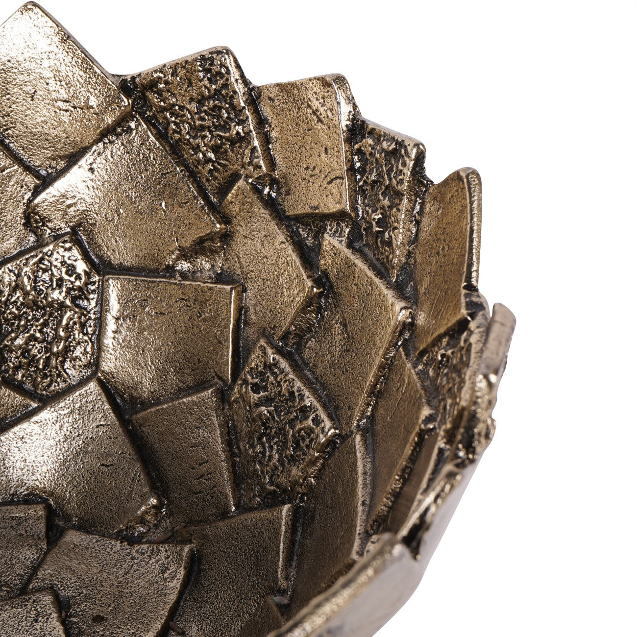 Laurel Cast Aluminium Bowl