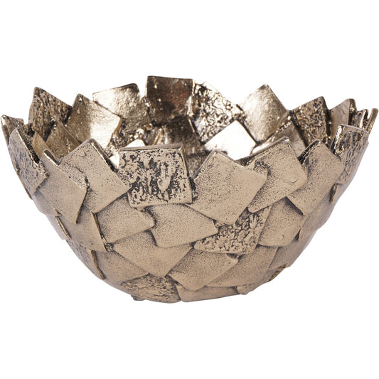 Laurel Cast Aluminium Bowl