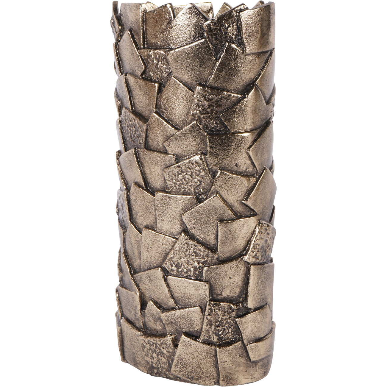 Laurel Cast Aluminium Decorative Vase - Large