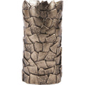 Laurel Cast Aluminium Decorative Vase - Large
