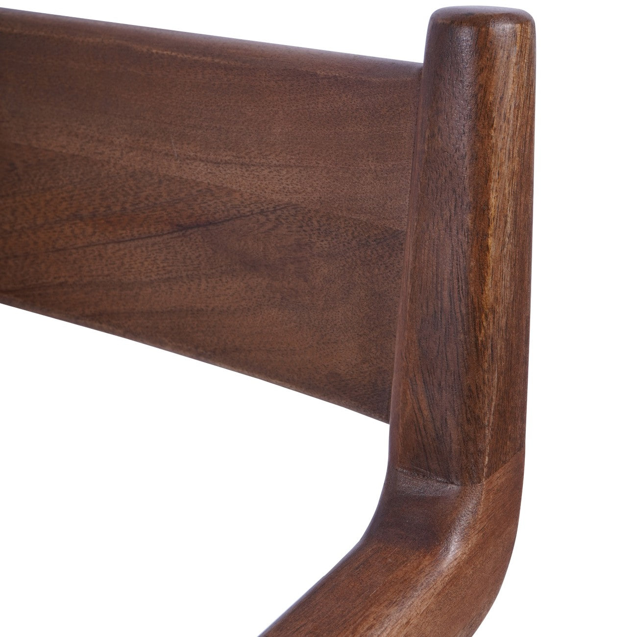 Presidio Wooden Upholstered Dining Chair in Cappuccino