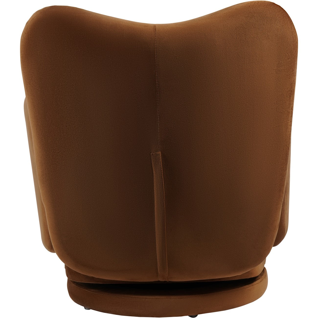 Robson Upholstered Swivel Chair Soft Caramel