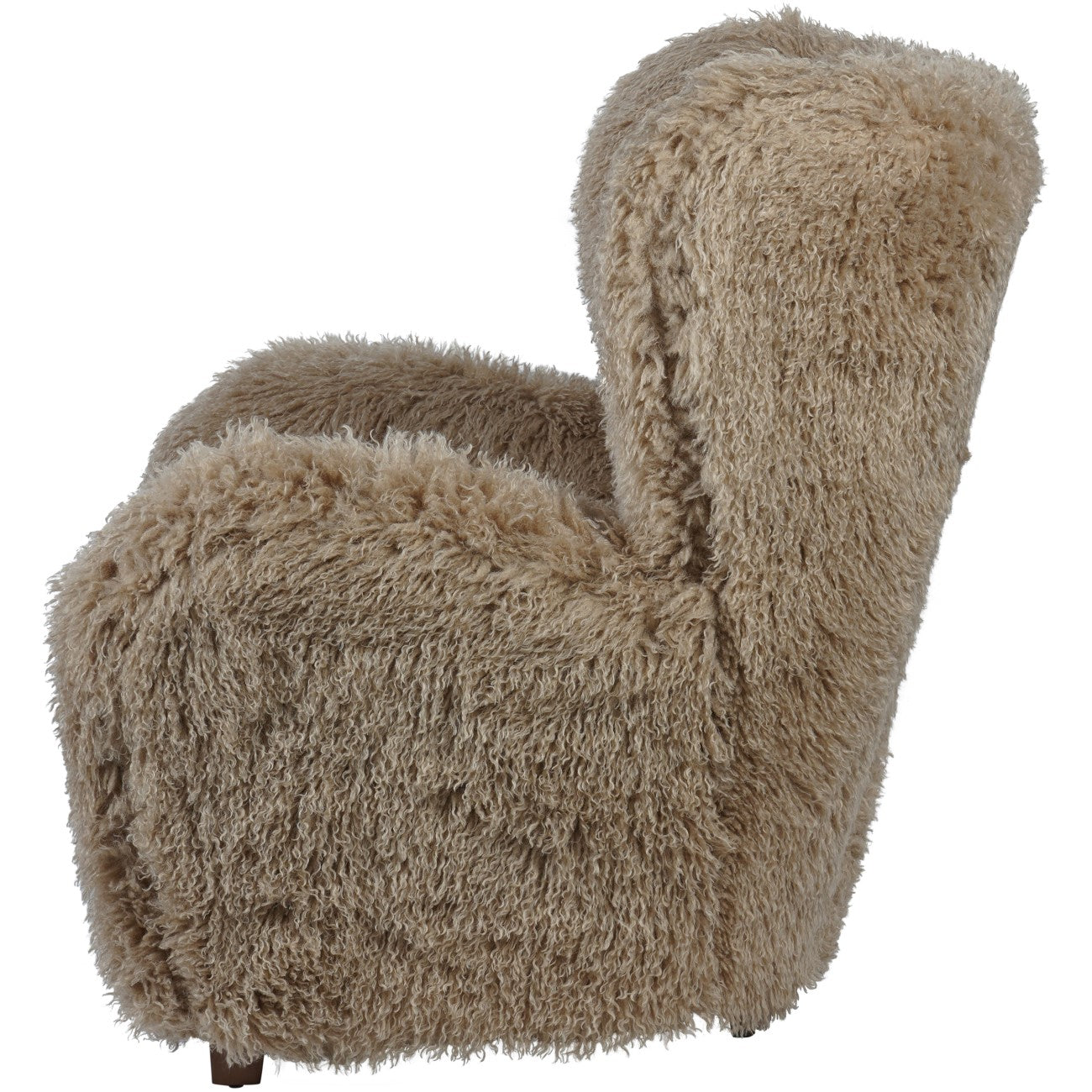 Warren Armchair - Faux Sheepskin