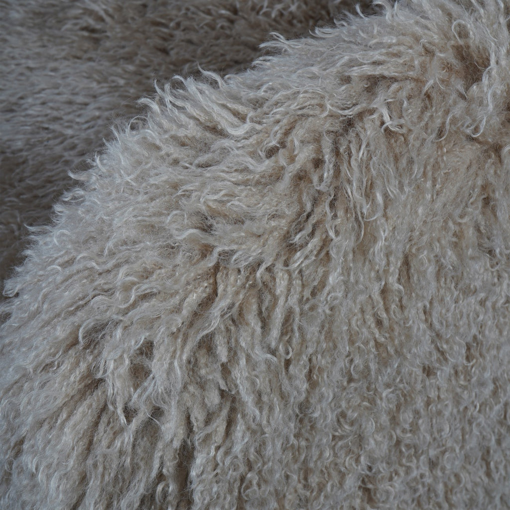 Warren Armchair - Faux Sheepskin