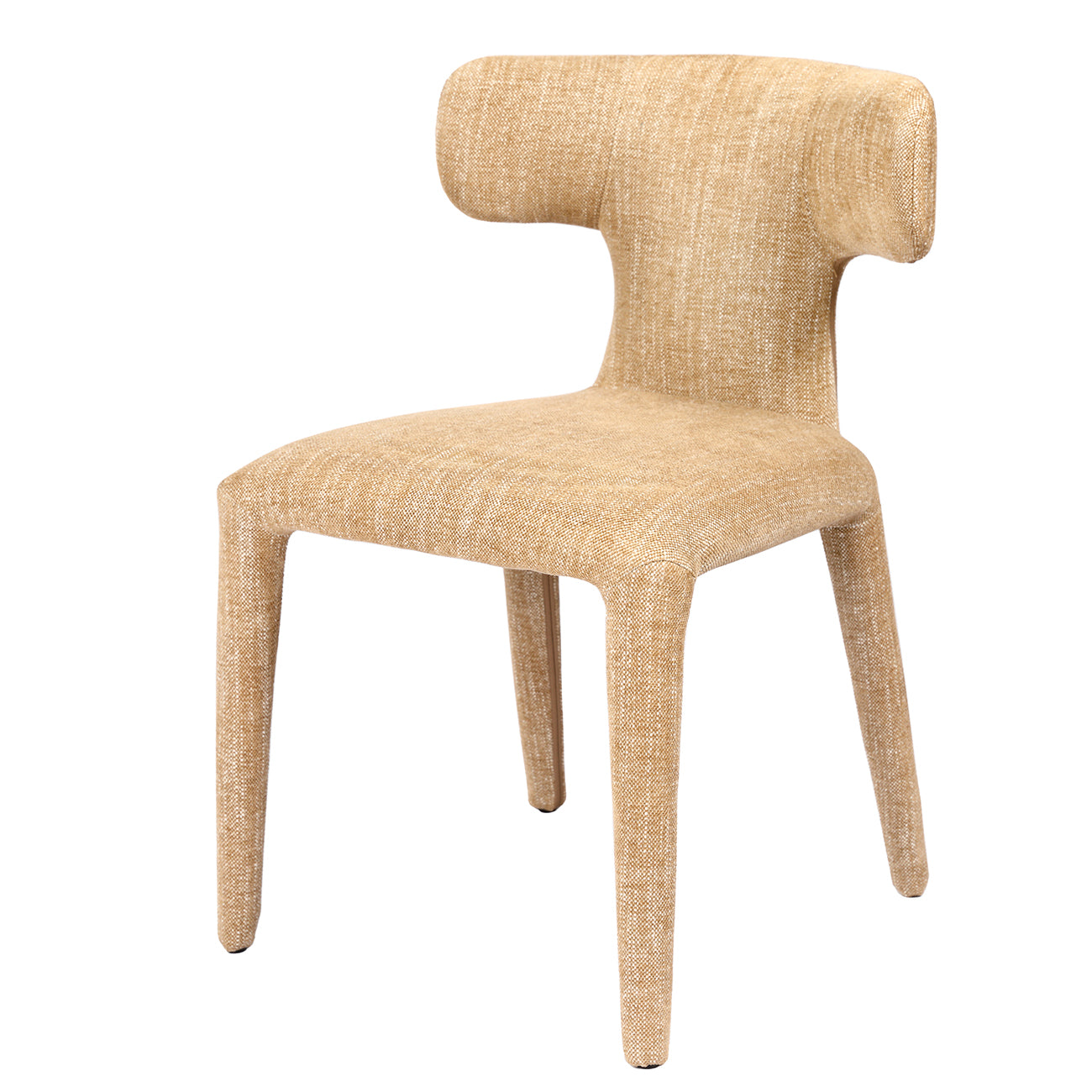 Avalon Upholstered Dining Chair - Set of 2 - Wheat