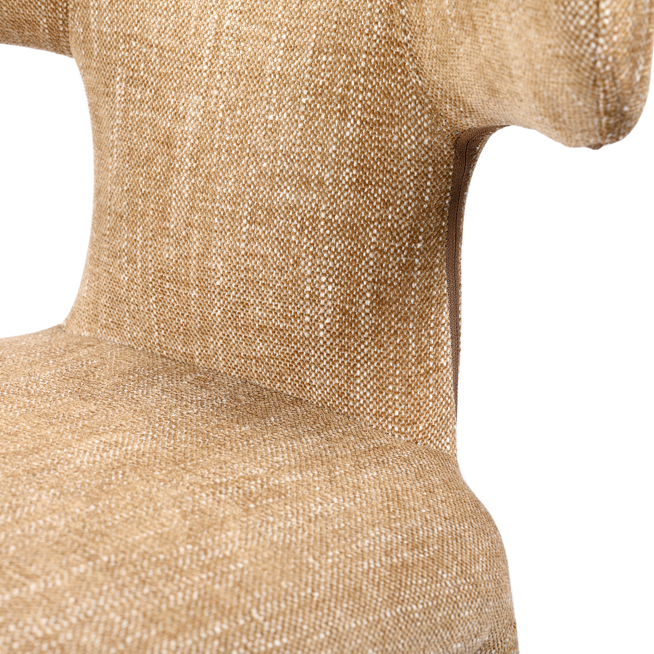 Avalon Upholstered Dining Chair - Set of 2 - Wheat