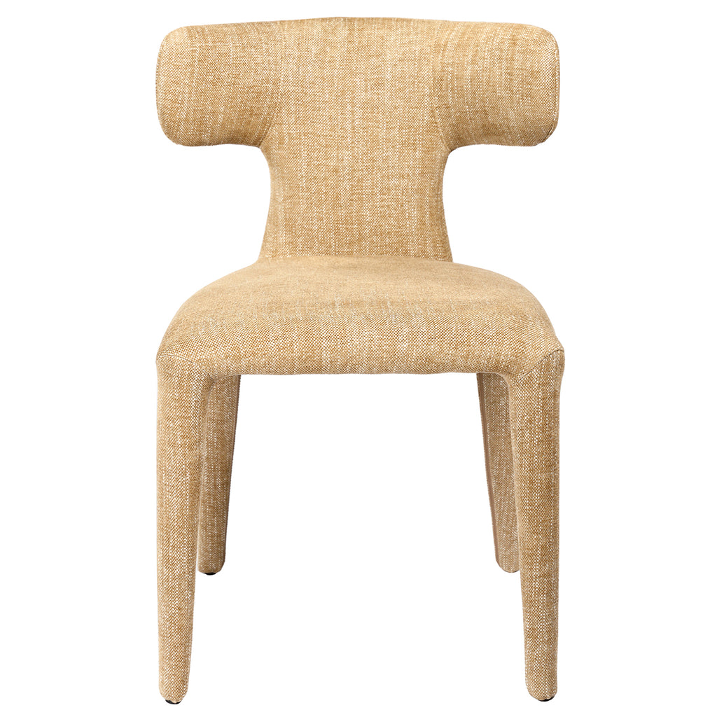 Avalon Upholstered Dining Chair - Set of 2 - Wheat