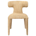 Avalon Upholstered Dining Chair - Set of 2 - Wheat