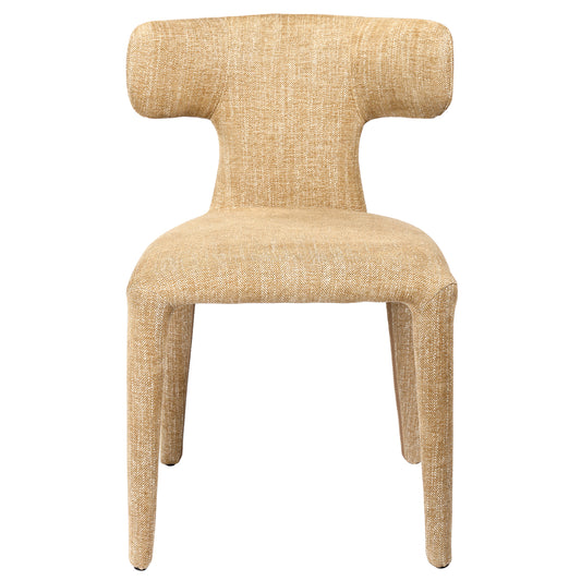 Avalon Upholstered Dining Chair - Set of 2 - Wheat
