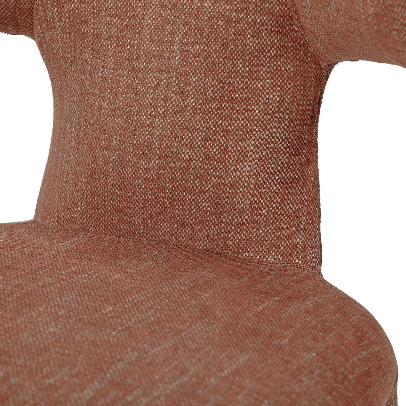 Avalon Upholstered Dining Chair - Set of 2 - Brown