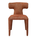 Avalon Upholstered Dining Chair - Set of 2 - Brown