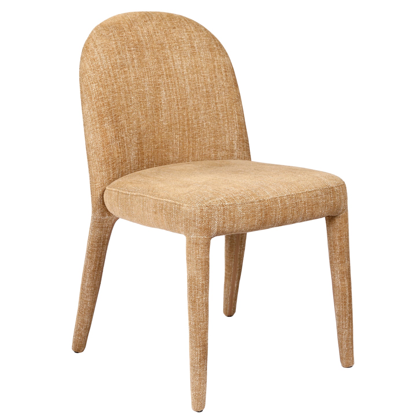 Oceana Upholstered Dining Chair - Set of 2 - Wheat