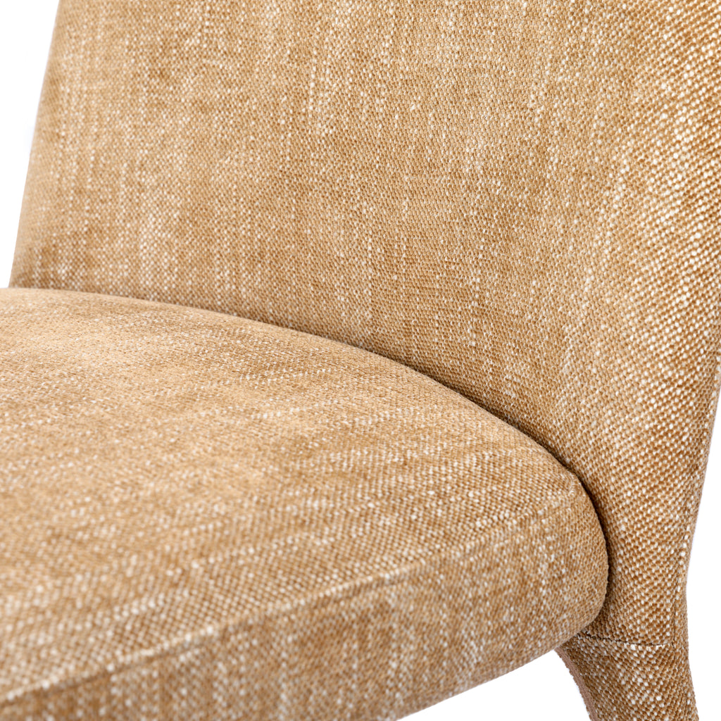 Oceana Upholstered Dining Chair - Set of 2 - Wheat