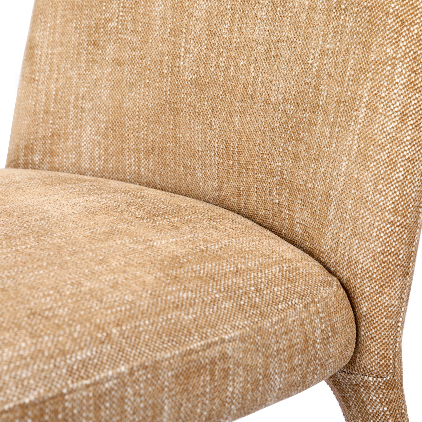 Oceana Upholstered Dining Chair - Set of 2 - Wheat