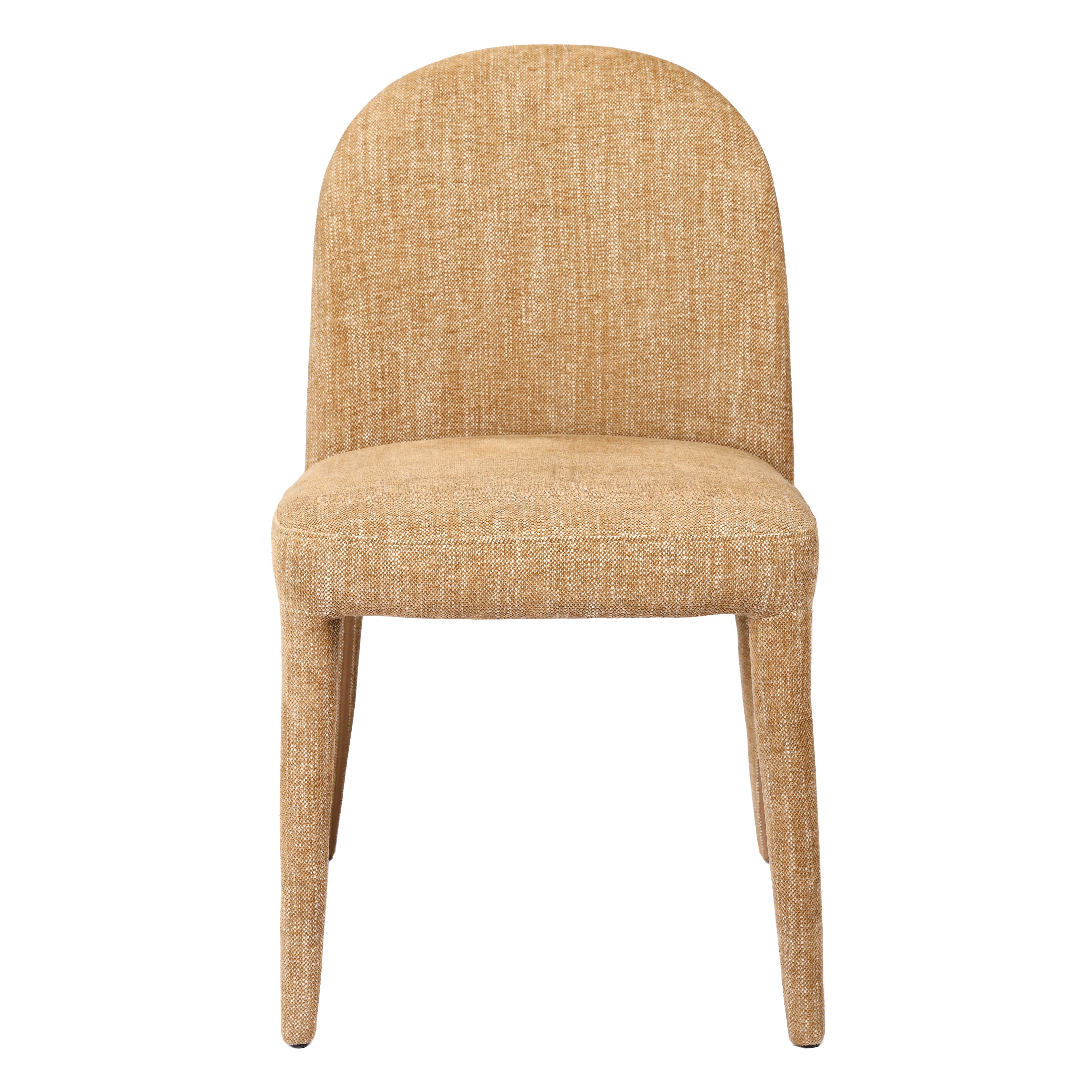 Oceana Upholstered Dining Chair - Set of 2 - Wheat