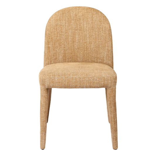Oceana Upholstered Dining Chair - Set of 2 - Wheat