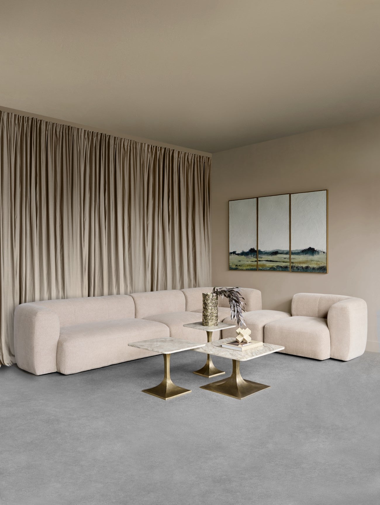 Marina Modular Sofa - Natural