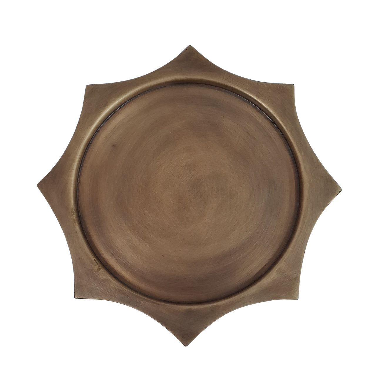 Palazzo Plinth – Aged Brass