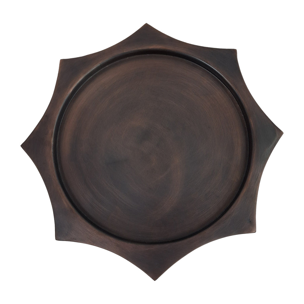 Palazzo Plinth - Aged Bronze