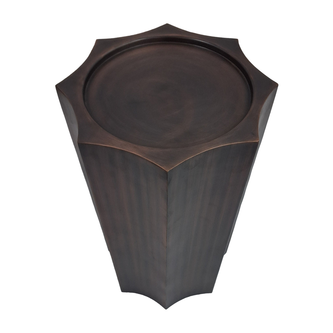 Palazzo Plinth - Aged Bronze