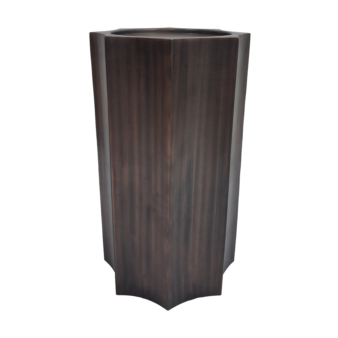 Palazzo Plinth - Aged Bronze